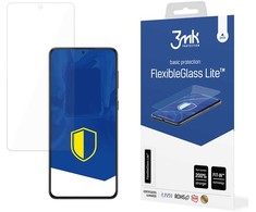 3MK FlexibleGlass Lite Samsung Galaxy S24 FE S721 hibridinis stiklas Lite