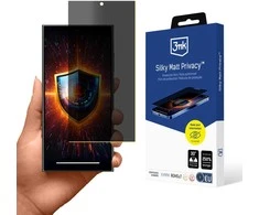 3MK Silky Matt Privatumas Samsung Galaxy S24 Ultra S928 Privatumas