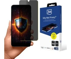 3mk Silky Matt Privacy - Matte Privacy plkėvelė skirtas Samsung Galaxy S25+