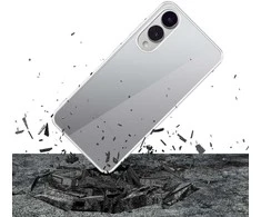 3MK skaidrus Dėklas Samsung Galaxy S25 Edge