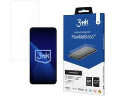 3MK „FlexibleGlass“ hibridinis stiklinis sijonas „Samsung Galaxy S25 Edge“