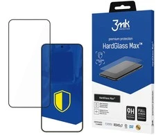 apsauginis stiklas 3mk HardGlass Max Juodas for Samsung Galaxy S25 Edge