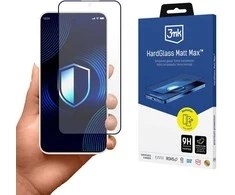 3Mk „Samsung Galaxy S25 Edge“ – 3 mk kietojo stiklo matinis maksimalus ekranas