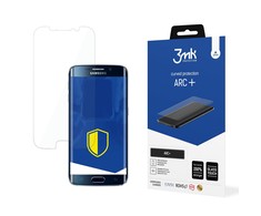 3MK lenkta ARC ekrano apsauga, skirta Galaxy S6 Edge Plus