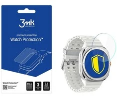 Hibridinis stiklas 3MK FlexibleGlass laikrodžio skirtukas Samsung Galaxy Watch 7 40mm