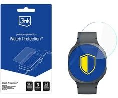 3MK „FlexibleGlass“ laikrodžio hibridinis stiklo sijonas „Samsung Galaxy Watch 8“ 44 mm