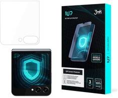 3mk 1UP žaidimų folija, skirta Samsung Galaxy Z Flip 5 (priekyje)