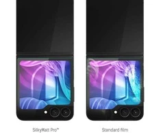 3MK Silky Matt Pro skirta Samsung Galaxy Z Flip6 / Z Flip7 FE