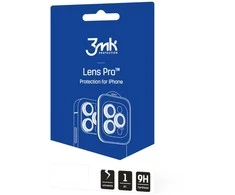 Telefono kameros apsauga 3MK Lens Protection Pro skirta Samsung Galaxy Z Flip7 juodos spalvos 1szt