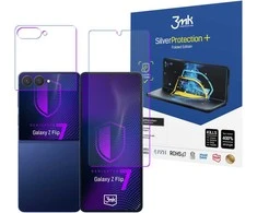 LCD apsauginė plėvelė 3mk Sidabrinis Protection+ Folded Edition Samsung F751 Z Flip7