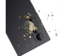 Telefono kameros apsauga 3MK Lens Protection Pro skirta Samsung Galaxy Z Fold7 juodos spalvos 1szt