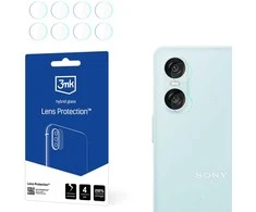 3MK Lens Protect Sony Xperia 10 VI telefono kameros objektyvo apsauga 4vnt