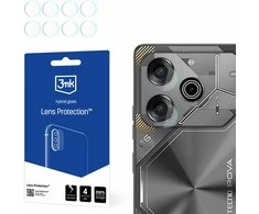 3mk Lens Protection™ hibridinis fotoaparato stiklas, skirtas Tecno Pova 6 Neo