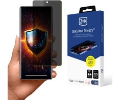 3Mk Protection Tecno Spark 20 Pro+ – 3mk Silky Matt Privatumas