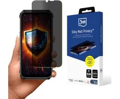 3Mk Protection Ulefone Power Armor 18 / 18T / 18 Ultra - 3mk Šilkinis matinis Privatumas