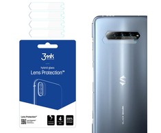 Xiaomi Juodas Shark 4 5G - 3mk Lens Protection