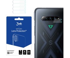 Xiaomi Juodas Shark 4 Pro 5G - 3mk Lens Protection