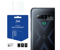Xiaomi Juodas Shark 4 Pro 5G - 3mk Lens Protection