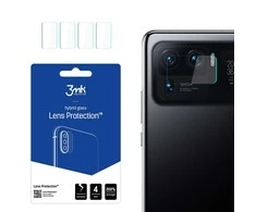3MK objektyvo apsauga Xiaomi Mi 11 Ultra 5G kameros objektyvo apsaugai, 4 dalys
