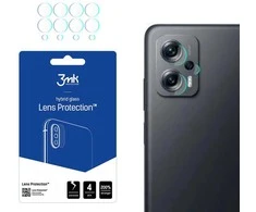 3mk hibridinio stiklo objektyvo apsauga fotoaparatui, skirta Xiaomi POCO X4 GT 5G