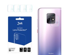 Xiaomi Redmi 10X 5G - 3mk Lens Protection