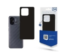 Dėklas 3MK Matt Case Xiaomi Redmi 11Aczarny/juodas