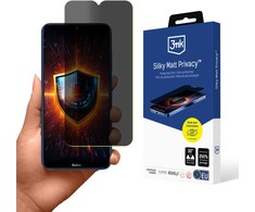 3Mk Silky „Xiaomi Redmi 8“ – 3 mk šilkinis matinis privatumo efektas