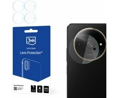 3MK Lens Protect Xiaomi Redmi A3x telefono kameros objektyvo apsauga 4vnt