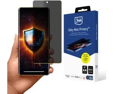 Xiaomi Redmi Note 11 Pro 5G – 3mk Silky Matt Privatumas