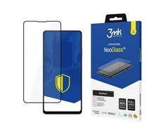 3MK NeoGlass Xiaomi Redmi Note 12 Pro12 Pro+/12E / POCO X5 Pro juodas