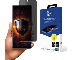 3Mk apsauga ZTE Blade V70 Max - 3mk šilkinis matinis privatumas