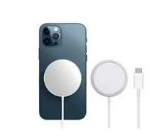 1st Cool 1stCOOL 1stCOOL belaidis QI įkroviklis 15 W, nešiojamas, magnetinis, suderinamas su MagSafe, baltas