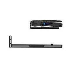 1st Cool 1stCOOL 1stCool Support GPU Aliuminis laikiklis, juodas