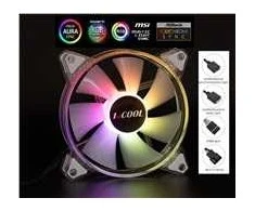 1st Cool Wentylator 1stCOOL AURA EVO F12 ARGB (F12-AURA-EVO-CR)