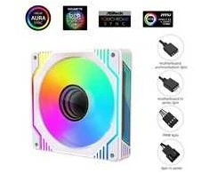1st Cool „Wentylator 1stCOOL AURA EVO Mirror ARGB PWM 120mm“ (F12-AURA-EVO-W1)