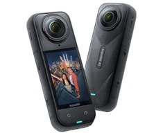 360 kamera Insta360 X5, 8K, rinkinys motociklams