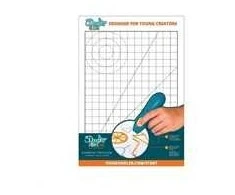 3Doodler pradžios šablonas 3D rašikliui