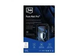 3mk All-Safe - AIO plėvelė „Pure Matt Pro“ telefonui, visiškai šlapiam naudojimui, 25 vnt.