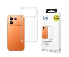3Mk apsauginis 3mk skaidrus dėklas, skirtas „Infinix Note 60 Pro“ - permatomas