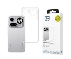 3Mk apsauginis 3mk skaidrus dėklas, skirtas „Nothing Phone“ (4a) Pro - permatomas