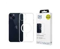 Dėklas 3MK Clear MagCase iPhone 14 Plus