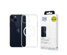 Dėklas 3MK Clear MagCase iPhone 14 Pro