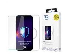 Dėklas 3mk kryt+tvrzené sklo ComfortDuo Clear Magcase pro Apple iPhone 12 Pro Max