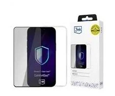 Dėklas Rinkinys 3MK ComfortDuo Privacy Clear, skirtas „Samsung Galaxy S25 Edge“