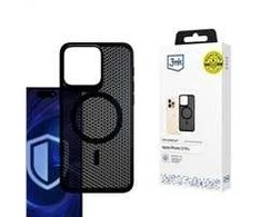 3mk COOLing Mag Apple iPhone 13 Pro - dėklas telefonui juodos spalvos