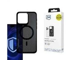 3mk COOLing MagCase Apple iPhone 14 Pro Max - dėklas telefonui juodos spalvos