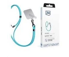 Išmanusis telefonas Lanyard 3mk EasyClip - dėklas telefonui mėlynos spalvos
