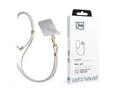 Išmanusis telefonas Lanyard 3mk EasyClip - baltos spalvos