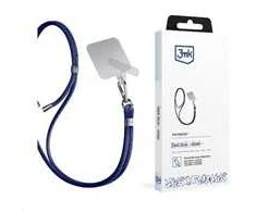 3Mk Protection Išmanusis telefonas Lanyard 3mk EasyClip - mėlynos spalvos