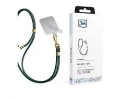 Išmanusis telefonas Lanyard 3mk EasyClip - žalios spalvos